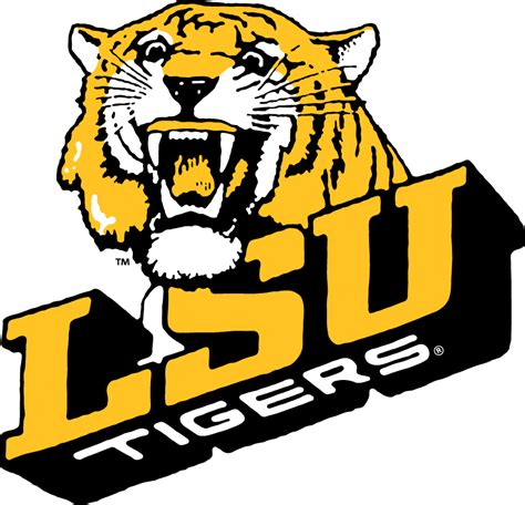 LSU Tigers Primary Logo - NCAA Division I (i-m) (NCAA i-m) - Chris Creamer's Sports Logos Page ...