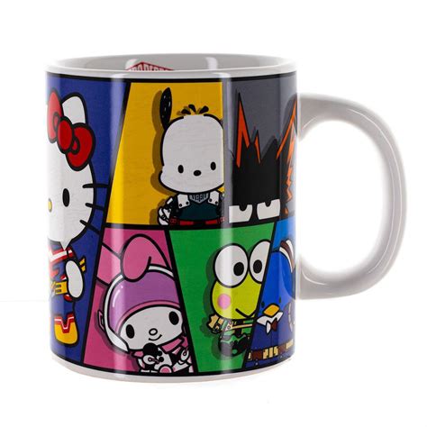 Bioworld Merchandising. Sanrio X My Hero Academia 16 oz. Ceramic Mug