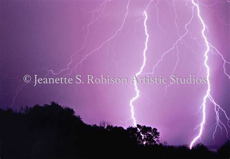 "Thunder and Lightning" (Original art by Jeanette S. Robison Artistic ...