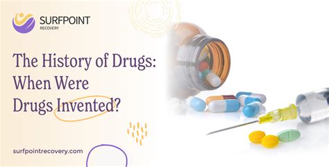 The History of Drugs: When Were Drugs Invented?