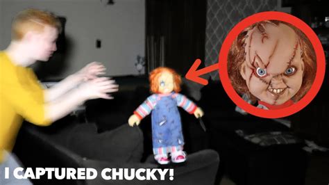 I CAPTURED CHUCKY IN REAL LIFE! - YouTube