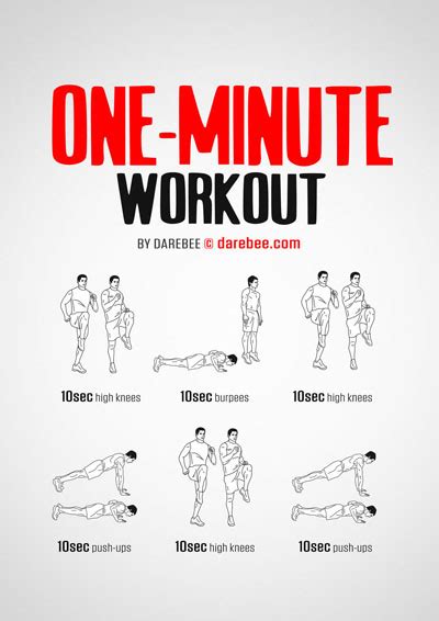 Tabata Workout Darebee - tabata workouts for beginners