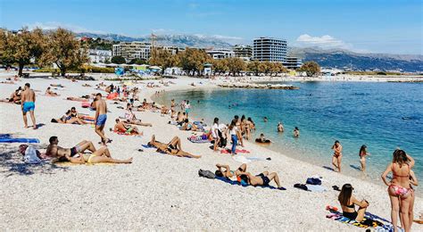 Top 10 Split Beaches: Where To Swim in Split, Croatia