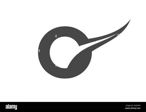 Monogram letter O logo design Vector. O letter logo design with modern trendy Stock Vector Image ...