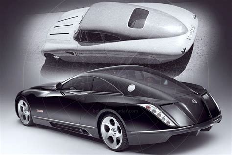 The story of the Maybach Exelero concept car on Below The Radar