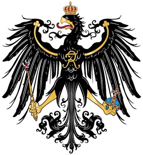 Prussian Eagle in 2020 | Coat of arms, Prussian eagle, Prussia