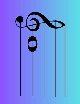 Treble Clef Flashcards by Darcy Dackonish | TPT