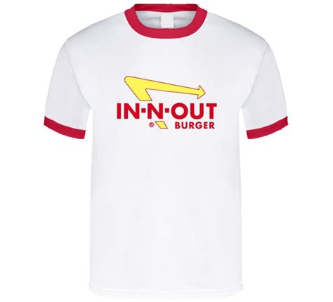 In N Out Burger Logo T Shirt - Etsy