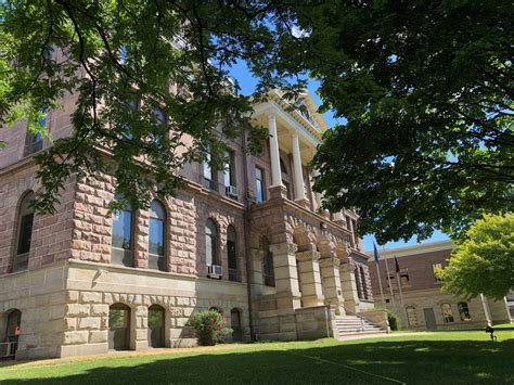 Ionia County Courthouse in Ionia, Michigan. Paul Chandler July 2018 ...