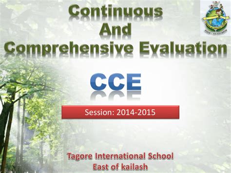 CCE2014V2 - Tagore International School