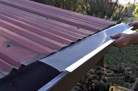 Corrugated Metal Roof – Gutter Guard by Gutterglove®