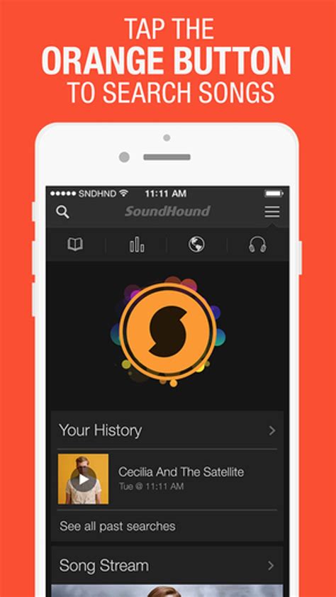 SoundHound - Music Discovery for iPhone - Download