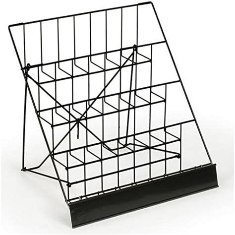 Fixture Displays 4-Tier 18" Wire Display Rack Literature Brochure ...