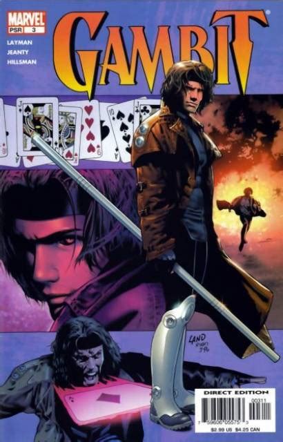 Gambit (Volume) - Comic Vine