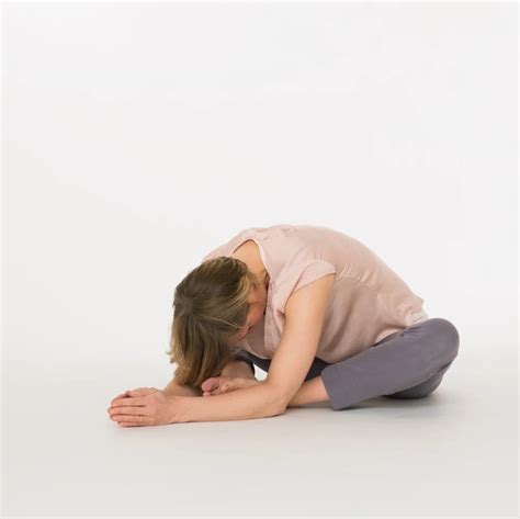 Butterfly pose - Ekhart Yoga