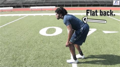 Cornerback Technique: Defensive Back Stance - YouTube