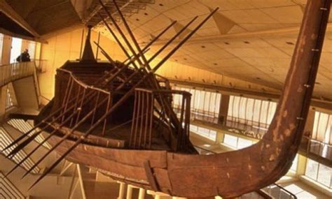 Khufu's Solar Ships: The oldest organic antiquity in the world - EgyptToday