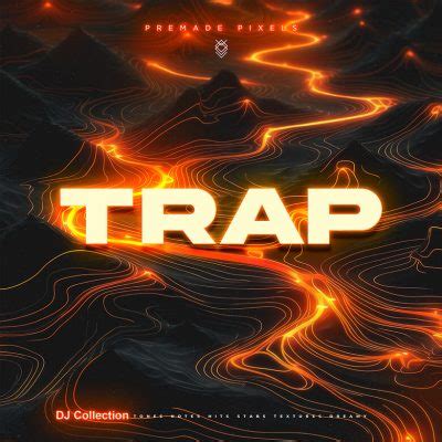 Trap Album Cover Art - Photoshop PSD