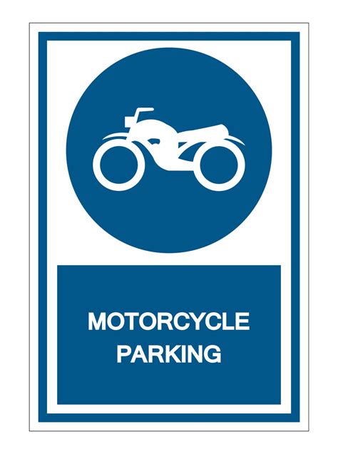 Motorcycle Parking Vector Art, Icons, and Graphics for Free Download