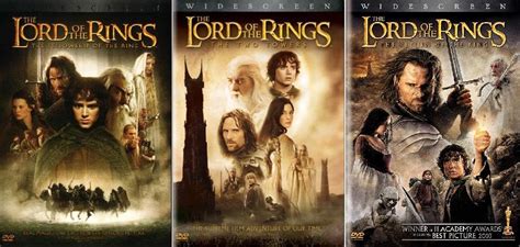 Lord of the rings trilogy - lanawed