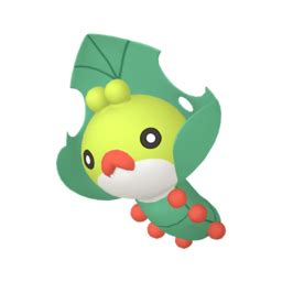 Sewaddle sprites gallery | Pokémon Database