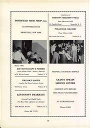 Roosevelt High School - L envoi Yearbook (Yonkers, NY), Class of 1954 ...