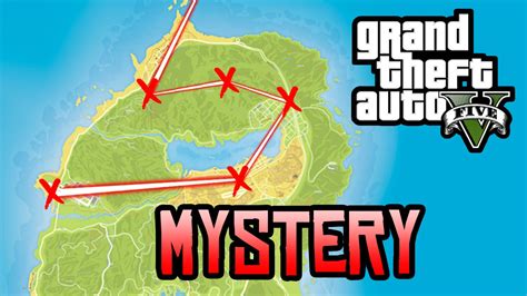 GTA 5 Easter Eggs - Finding Each X in the Mt Chiliad Mural! (GTA 5 Mystery Hunt) - YouTube