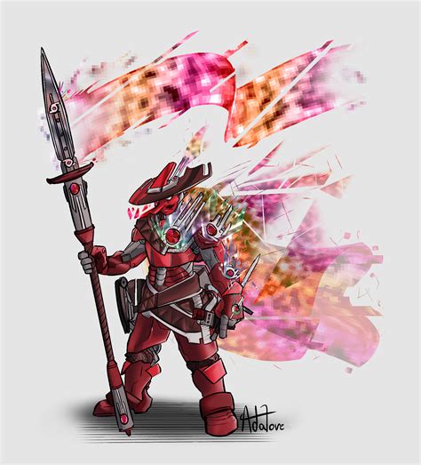 Galdius mech - Sanguine - Lancer TTRPG — Weasyl