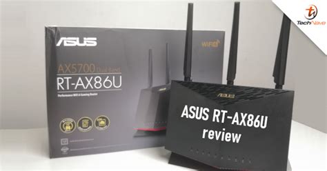 ASUS RT-AX86U review - Feature-rich router with strong WiFi 6 performance | TechNave