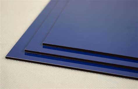 Blue Dibond Aluminium Composite Panel | 3 MM | CPS