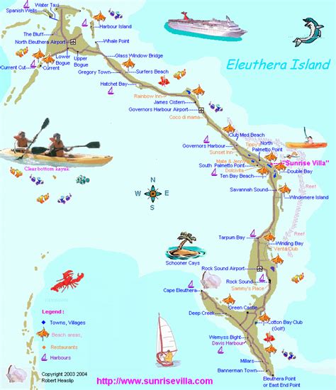 Eleuthera Map Bahamas | Eleuthera bahamas, Bahamas travel, Eleuthera