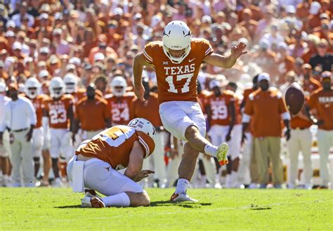 Texas' Cameron 'The Kicker' Dicker, Signs NFL Deal With Los Angeles ...