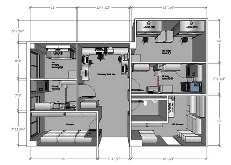 Pharmacy Planning And Design | AsepticEnclosures