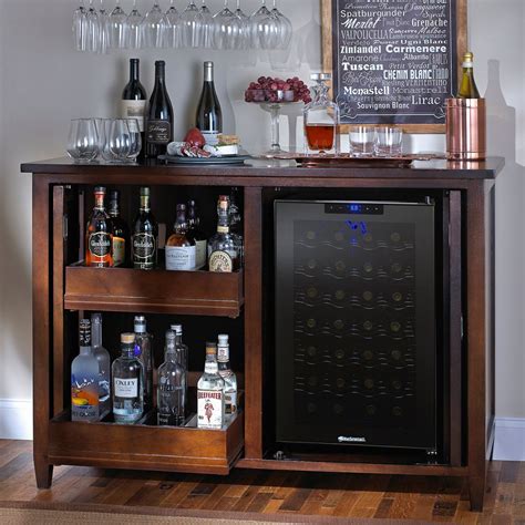 20+ Home Bar With Mini Fridge Space – DECOOMO