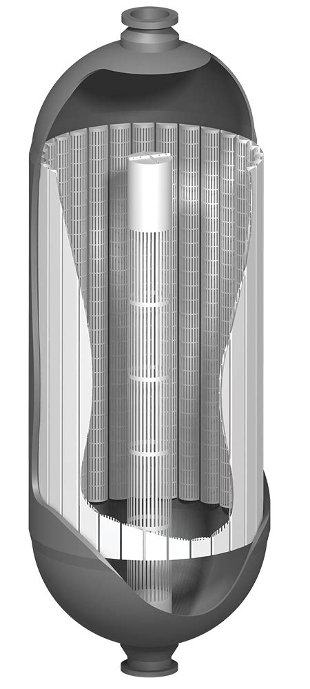 Radial Flow Reactor Internals | PANTAN Co