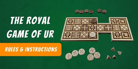 The Royal Game of Ur: Rules & Instructions - Bar Games 101