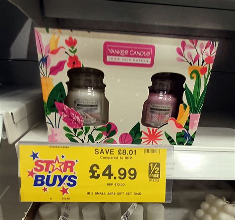 Shoppers race to Home Bargains for £1.99 Yankee Candle Christmas gift ...