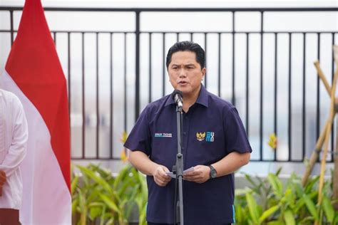 Menteri BUMN Erick Thohir angkat direksi baru Perum LKBN ANTARA ...