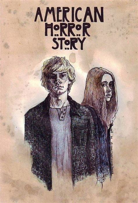 Tate and Violet | American horror, American horror story 3, American horror story