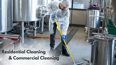 Residential Cleaning Services and Commercial Cleaning