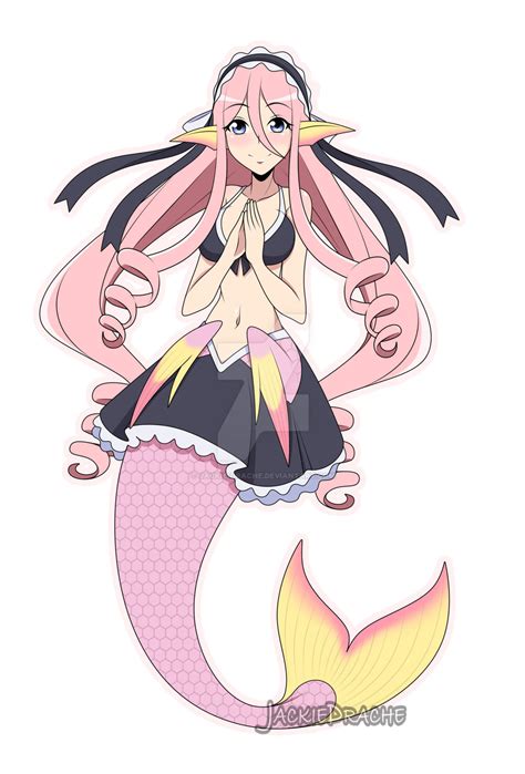 Monster Musume Mero by Jackie-Drache on DeviantArt