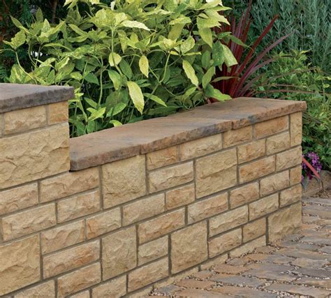 Sandstone Bricks in and Around Your Home for a Raising Wall