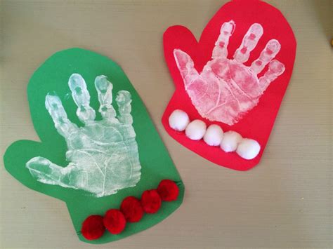 Holiday Handprint & Footprint Crafts - The Chirping Moms | Christmas ...