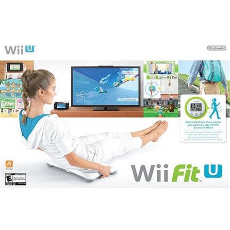 [walmart.com] Wii Fit U with balance board and fit meter for $16.84 and ...