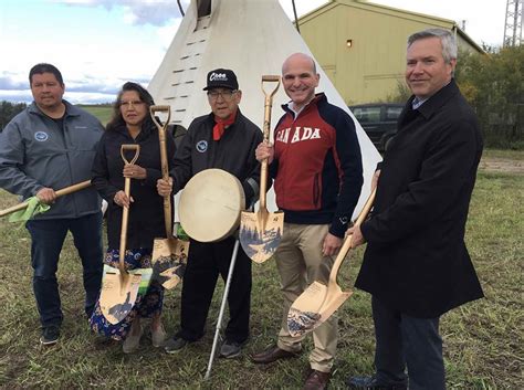 Kehewin Cree Nation Celebrates Sod-Turning for a New Water Treatment ...