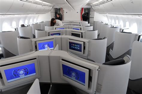 Review: Air France Boeing 787 Business Class from the Maldives to Paris