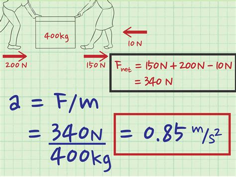 Equation For Mass Velocity And Acceleration - Tessshebaylo