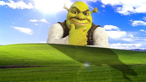 1920x1080px, 1080P free download | Shrek Windows 7 Background Shrek, HD ...