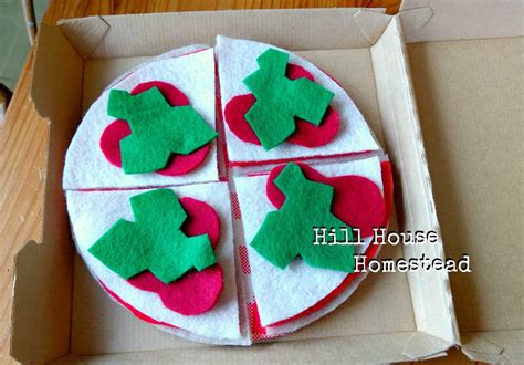 Hill House Homestead: DIY Pizza Game