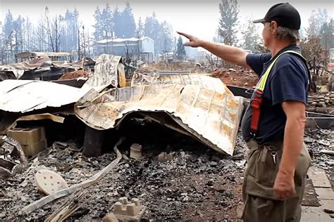 North Shuswap firefighter unwavering after losing home, fire hall to ...